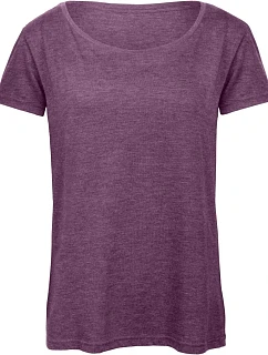 B&C /women Dámské tričko heather purple model 22485422