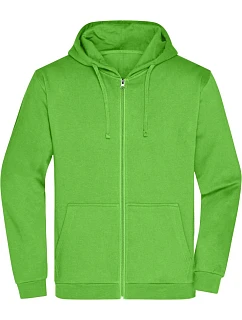 JN Pánská mikina s kapucí 02.0 lime green model 22436945 - Daiber