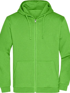 JN Pánská mikina s kapucí 02.0 lime green model 22436945 - Daiber