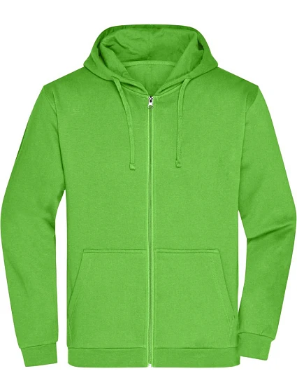 JN Pánská mikina s kapucí 02.0 lime green model 22436945 - Daiber JN Pánská mikina s kapucí 02.0 lime green model 22436945 - Daiber