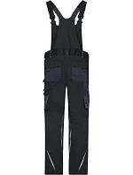 JN (2528) Pracovní kalhoty s laclem Strong black/carbon model 22533162 - Daiber JN (2528) Pracovní kalhoty s laclem Strong black/carbon model 22533162 - Daiber