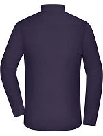 JN Popelínová košile slim fit s dlouhým rukávem 02. deep purple model 22445797 - Daiber