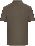 Daiber 8050 Bio polo „Colour-Block“ 02.8050 blatohnedá/pieskovcová