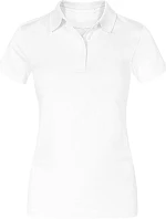 Promodoro 4025 Dámske pracovné polo z džerseju 40.4025 biele
