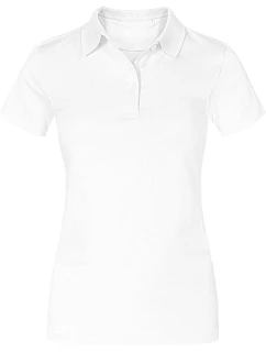 Promodoro 4025 Dámske pracovné polo z džerseju 40.4025 biele