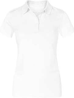 4025 Dámské pracovní žerzejové polo model 22516456 white - Promodoro