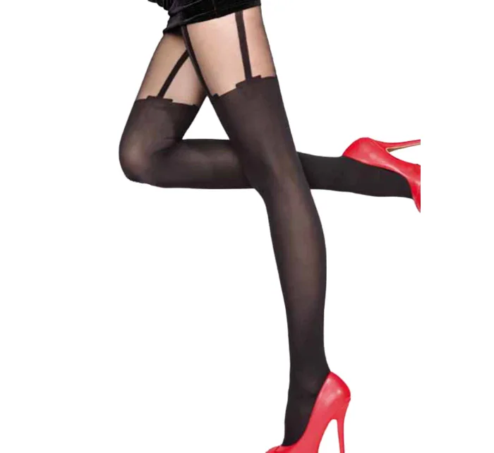 Fiore Milla 40 den farba:čierna Fiore Milla 40 den farba:čierna