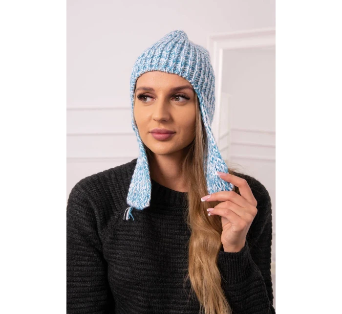 Dámska klapka na ucho Jana K314 tyrkysová Dámska klapka na ucho Jana K314 tyrkysová