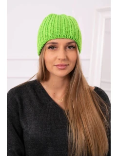 Dámská čepice Rebeka model 21798567 green neon - K-Fashion