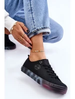 Dámské tenisky s barevnou Big Star Černá model 21608582 - Big Star Shoes