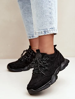 Dámské černé sportovní tenisky model 22320718 - Boto