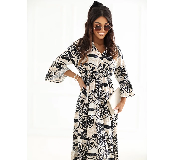 Šaty IR SK LD2563 3.72 čierna Šaty IR SK LD2563 3.72 čierna