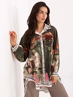 IT KS košeľa 18729.12 khaki