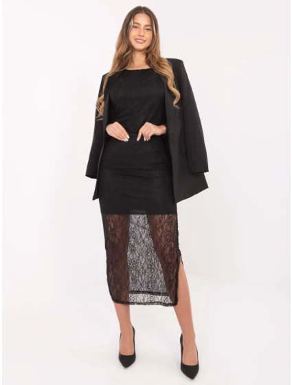 Spódnica MI SD model 21480307 czarny - FPrice