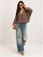 Sweter MI SW model 22340797 ciemny bezowy - FPrice