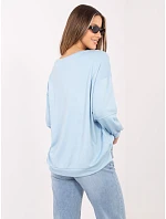 Mikina RV BL A1221.13 svetlomodrá