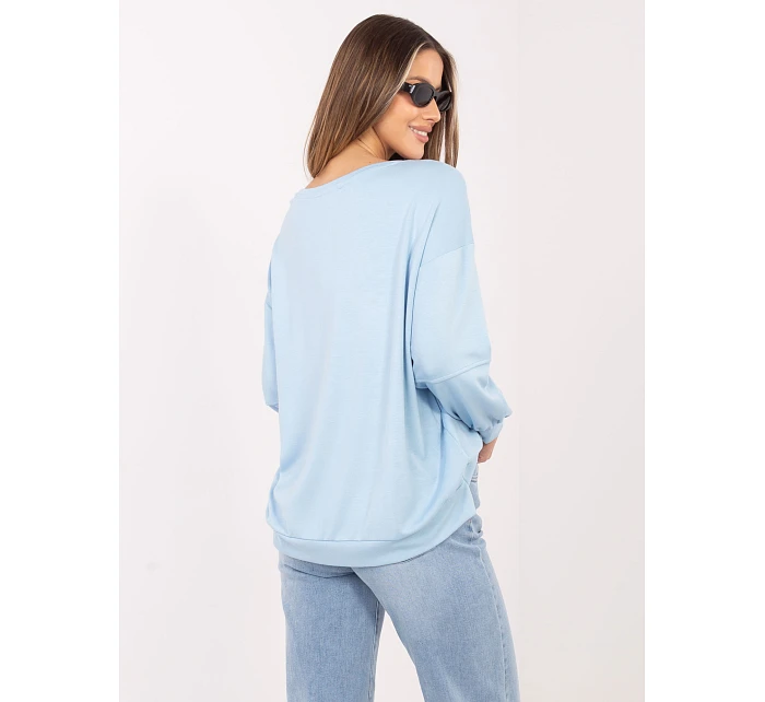 Mikina RV BL A1221.13 svetlomodrá