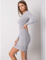 Šaty RV SK 6009.15X šedá