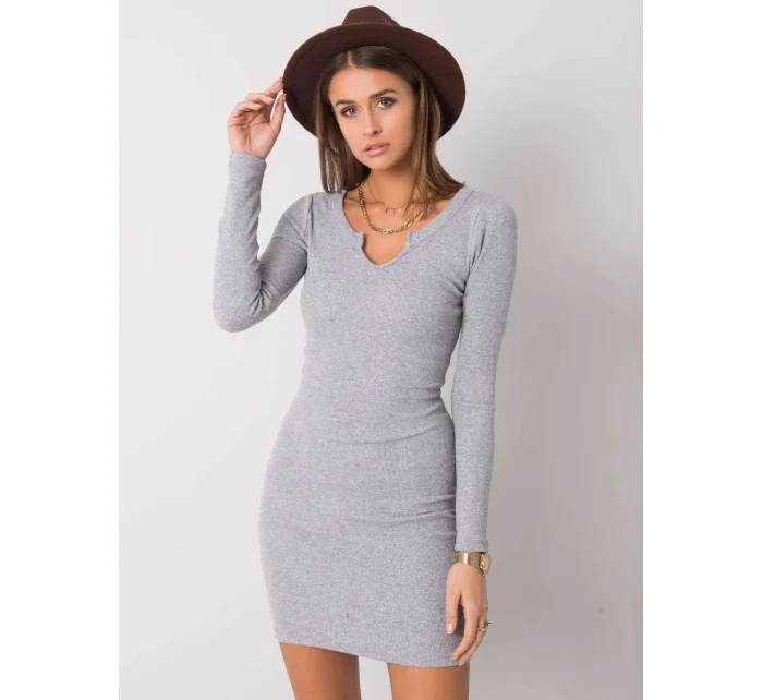 Šaty RV SK 6053.16X šedá