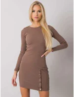 Šaty RV SK 7246.29 hnedá