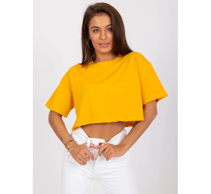 Tričko RV TS model 17009701 světle oranžová - FPrice