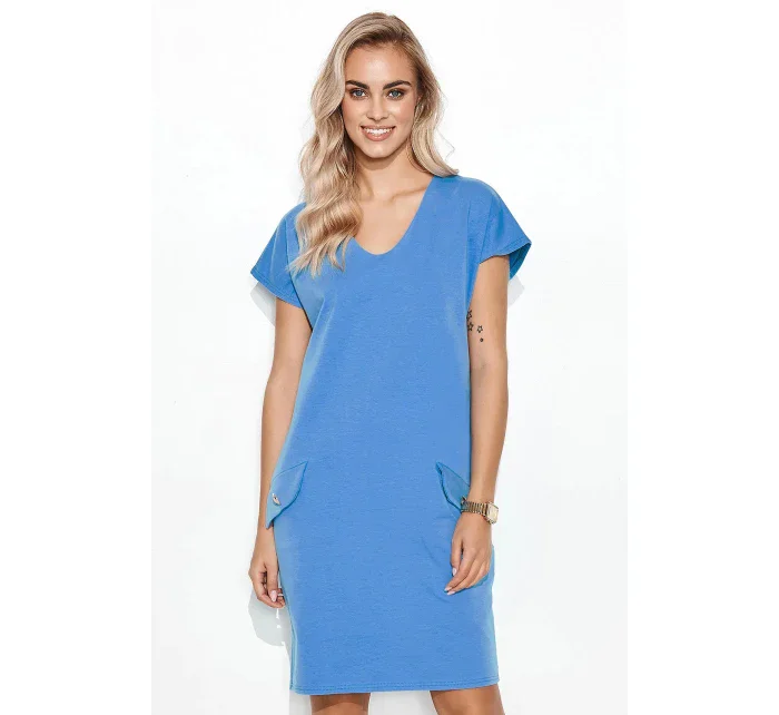 Denné šaty M730 - Makadamia