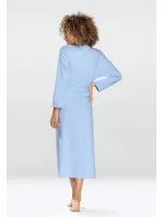 Dámsky župan Melissa sv. modrá - DKaren