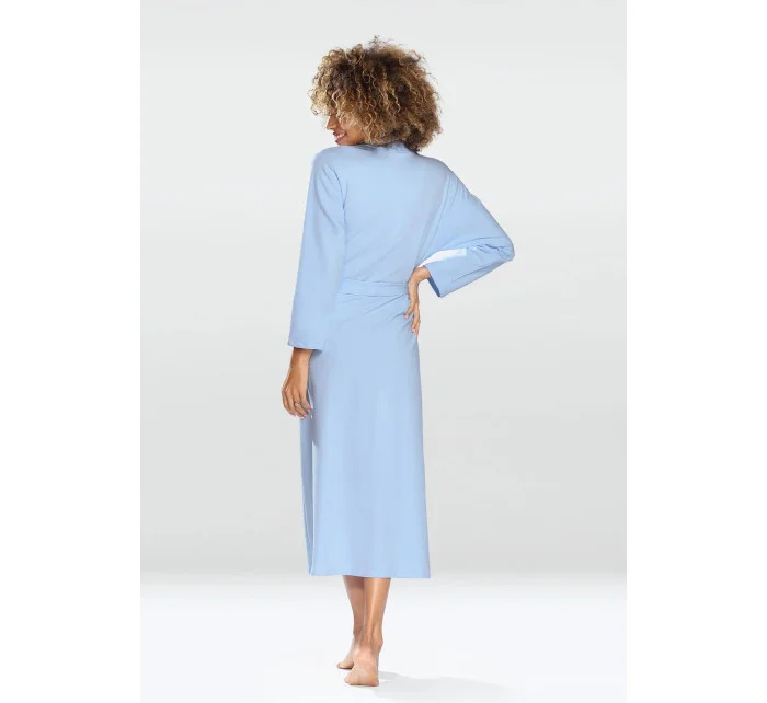 Dámsky župan Melissa sv. modrá - DKaren