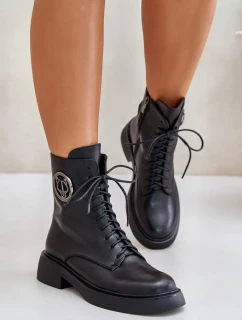 Šnurovací vyšší model 201878 Krok vo veľkom štýle