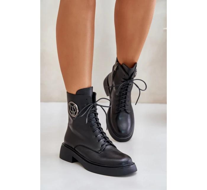 Šnurovací vyšší model 201878 Krok vo veľkom štýle