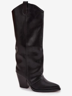 Topánky na podpätku model 219856 Krok vo veľkom štýle