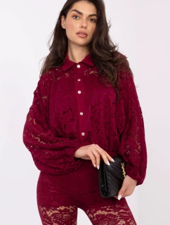 Košeľa s dlhým rukávom model 221296 Taliansko Moda