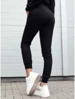 Dámske tepláky FITS čierne UY2303 Dámske tepláky FITS čierne UY2303