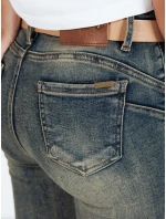 Dámske modré push up džínsy FashionStreet UY2827