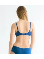 Dámska podprsenka FREE Evolve P - BLUE - tmavomodrá 7010 - SLOGGI