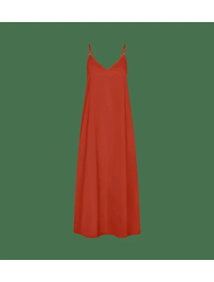 Letné saténové šaty – Haute Orange – TRIUMPH Haute Orange – TRIUMPH