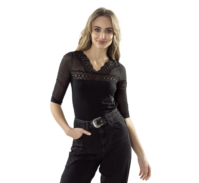 Dámská halenka model 19320004 black - Eldar