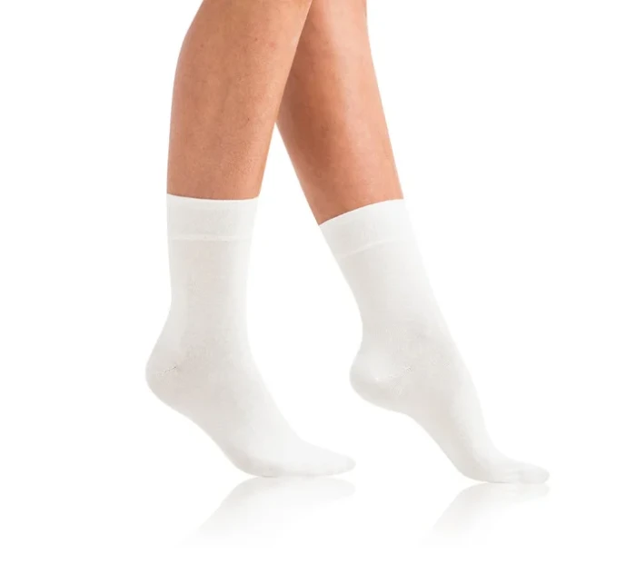 Dámské bavlněné ponožky COTTON SOCKS bílá model 21263069 - Bellinda Dámské bavlněné ponožky COTTON SOCKS bílá model 21263069 - Bellinda