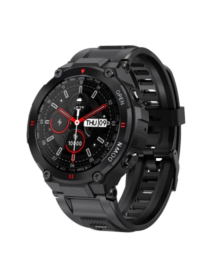 Inteligentné hodinky GIEWONT Black GW430-1 Inteligentné hodinky GIEWONT Black GW430-1