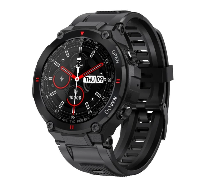 Inteligentné hodinky GIEWONT Black GW430-1 Inteligentné hodinky GIEWONT Black GW430-1