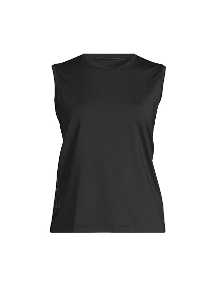 Dámské tričko CASALL Graphic Tank, černé Dámské tričko CASALL Graphic Tank, černé