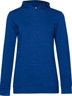 B&C #Hoodie /women Dámska mikina s kapucňou 01.W04W royal