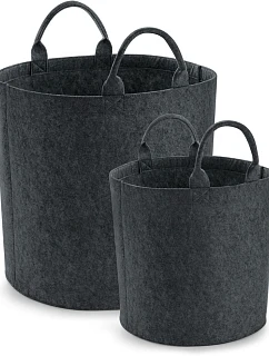 BG  koš 52.0 charcoal melange model 22480958 - BagBase