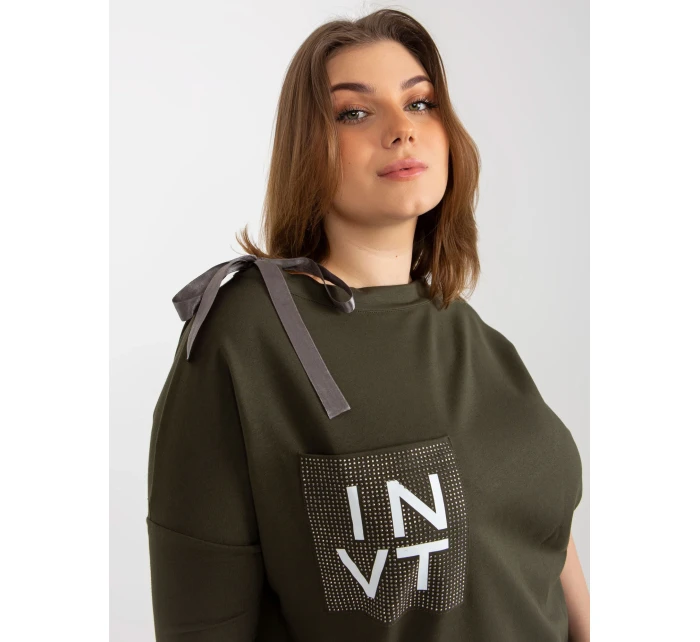 Dámska blúzka EM BZ HW 20 478.42P khaki - FPrice