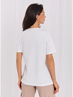 Tričko HB TS 3061.90 bielych Tričko HB TS 3061.90 bielych