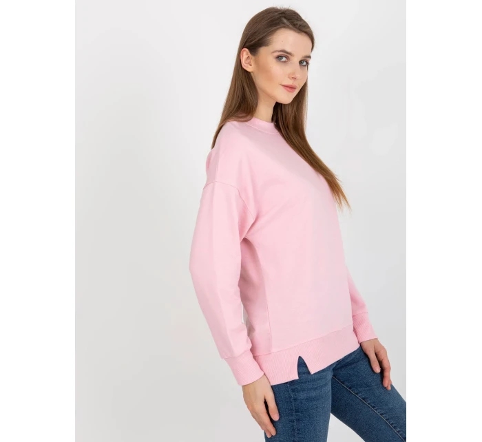 Dámska blúzka MA BL 1809002 1.04P svetlo ružová - FPrice