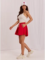 Šortky MI SN P6991.99 červené