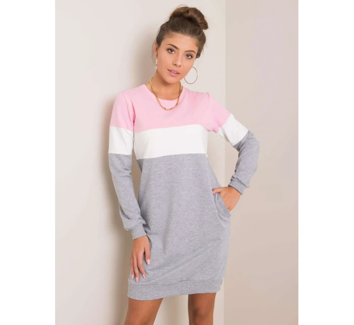 Šaty RV SK 5869.04 ružové