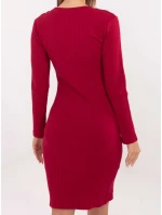 RV SK šaty A1049.99 bordová RV SK šaty A1049.99 bordová