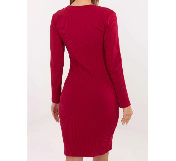 RV SK šaty A1049.99 bordová RV SK šaty A1049.99 bordová